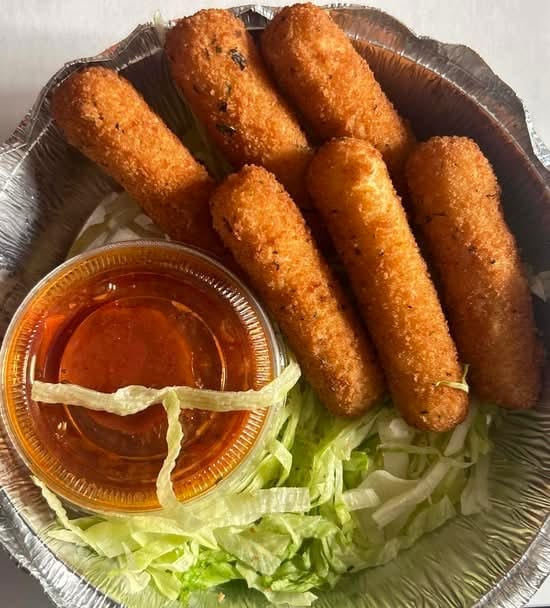 Mozzarella Sticks.
